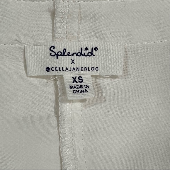 Splendid x BellaJaneBlog White Dress - Picture 6 of 7